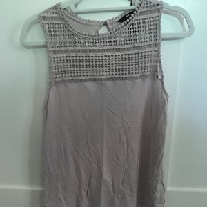 summer, H&M, tank top, purple